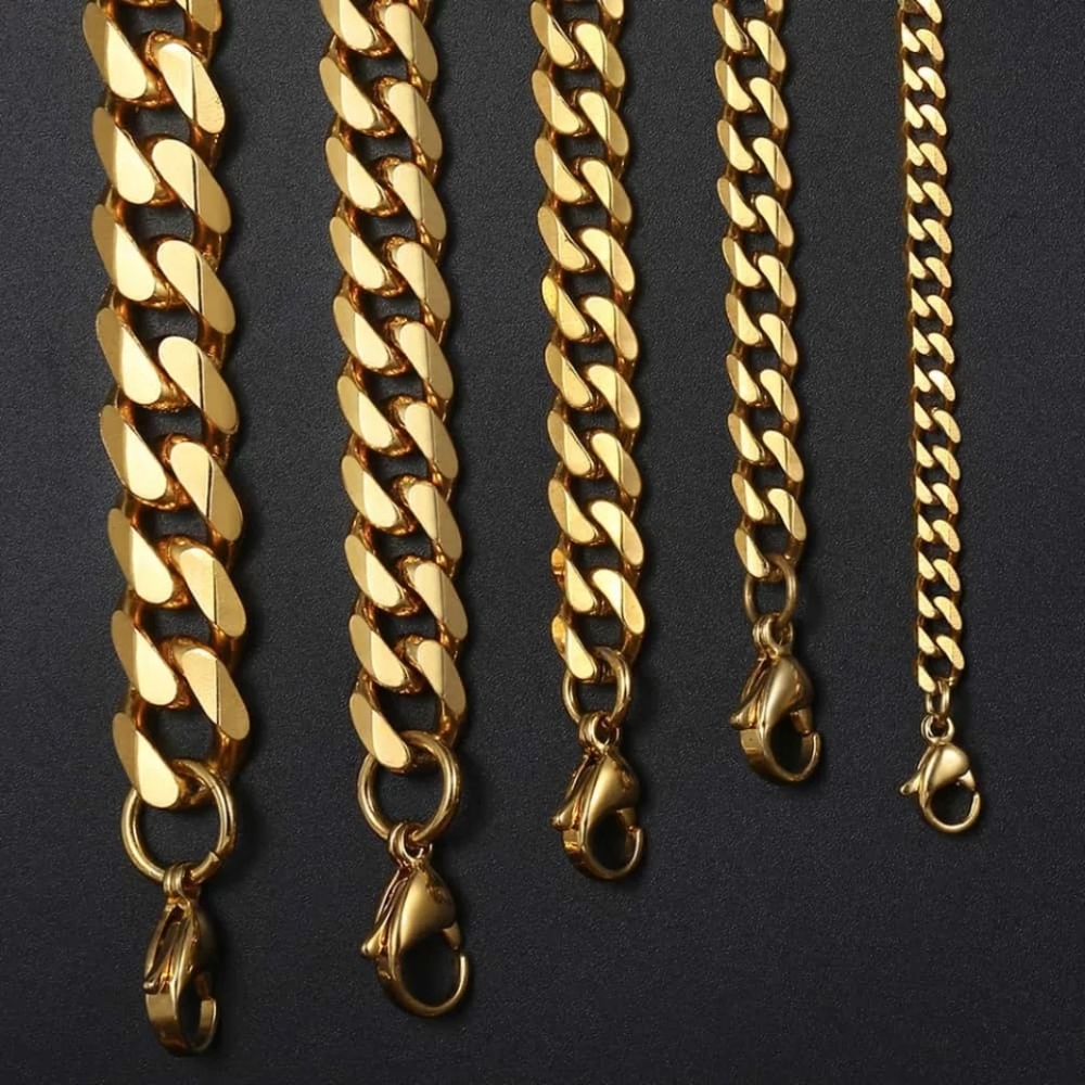 Cuban Link Chain - Picture 2 of 2